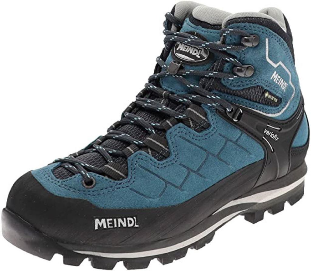 Meindl Damen Wanderstiefel Litepeak Lady GTX wasserdichter Trekkingschuhe Blau