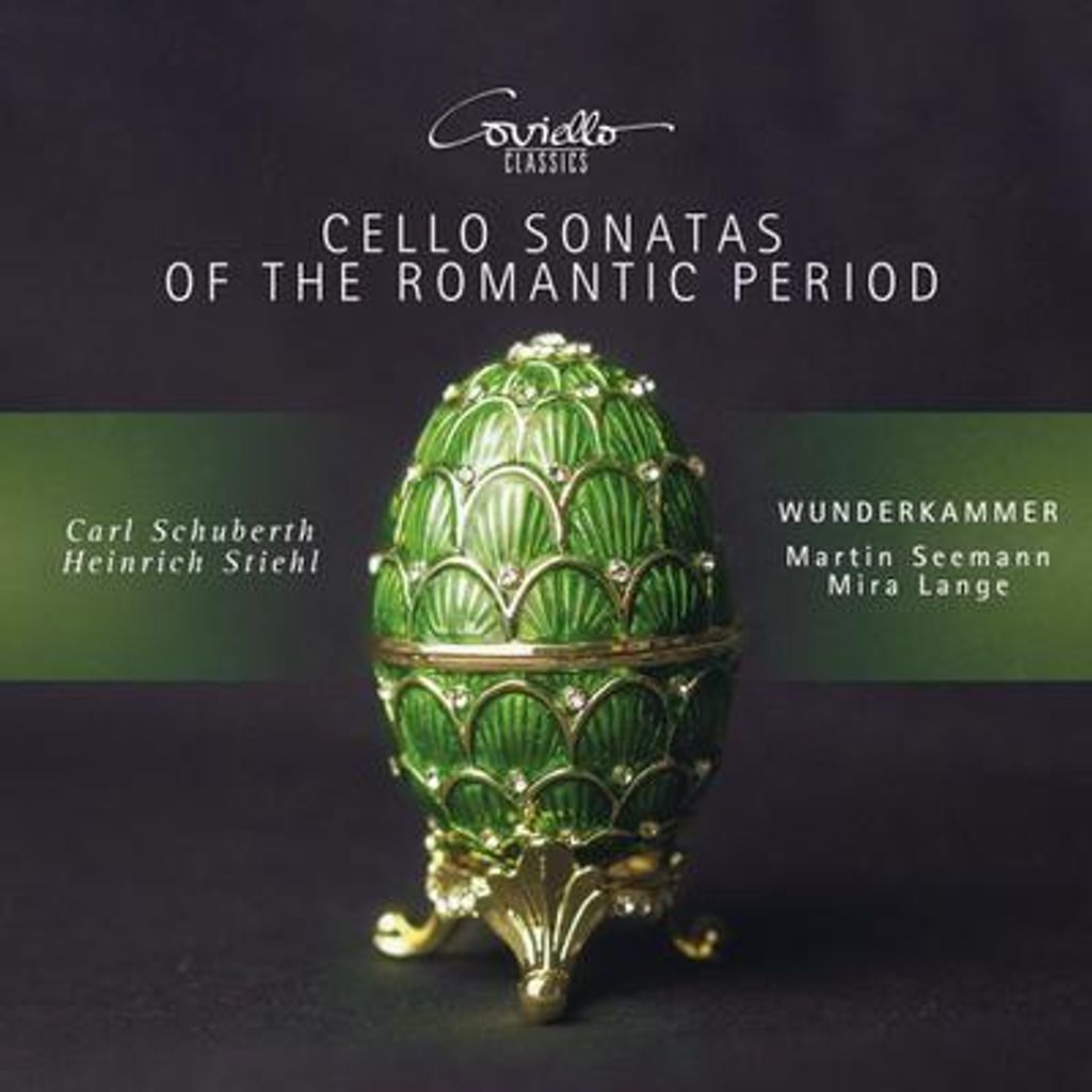Cello Sonatas of the Romantic Period,1 Audio-CD