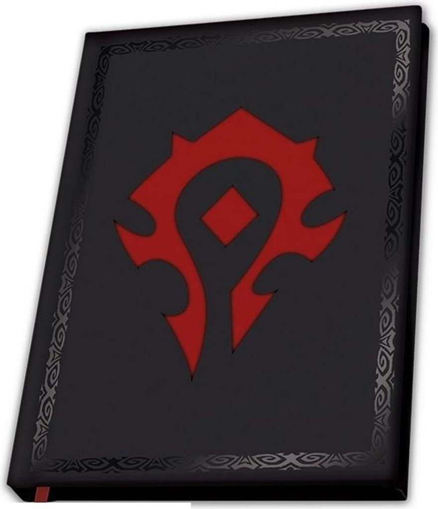 WORLD OF WARCRAFT - A5 Notebook Horde