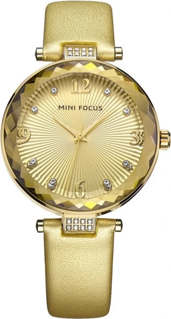 Montre Dorée Femme Mini Focus Karen KP23841 - Boîtier Fin et Quartz