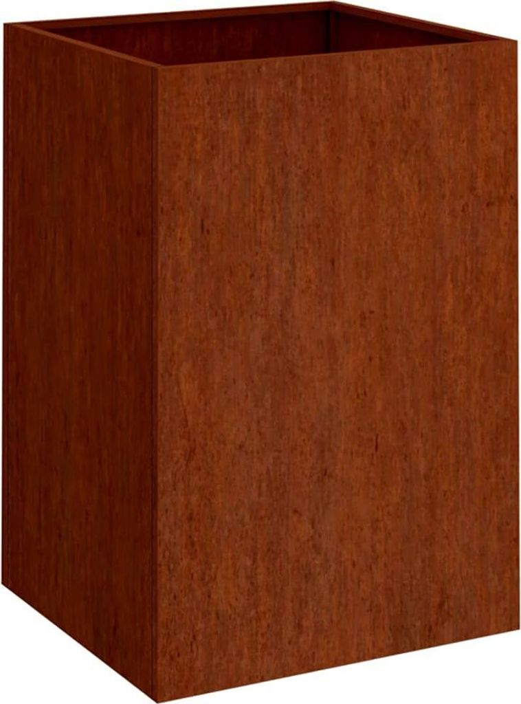 vidaXL Pflanzkübel 52x48x75 cm Cortenstahl Produktbild 