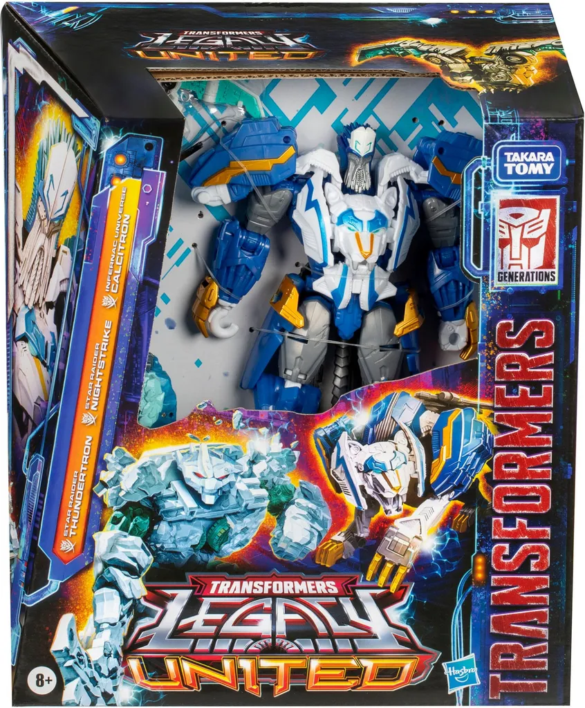 Robot transformable Thundertron de classe Voyageur 18cm