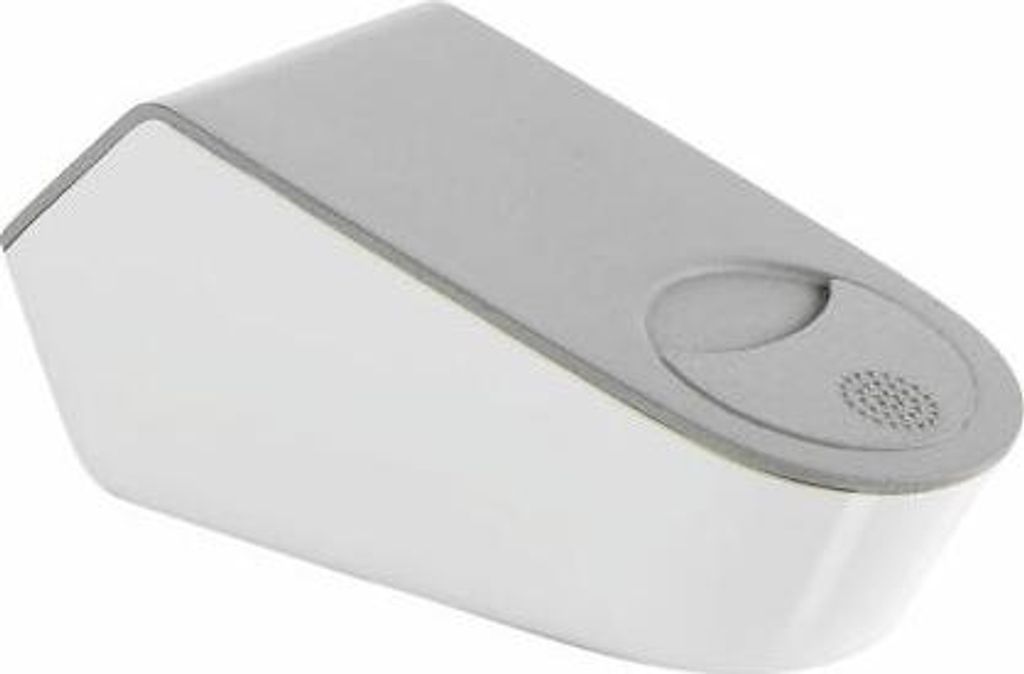 Fratelli Guzzini 2996.00 33 Handreibe/-spiralisierer Box Reibe Grau, Weiß