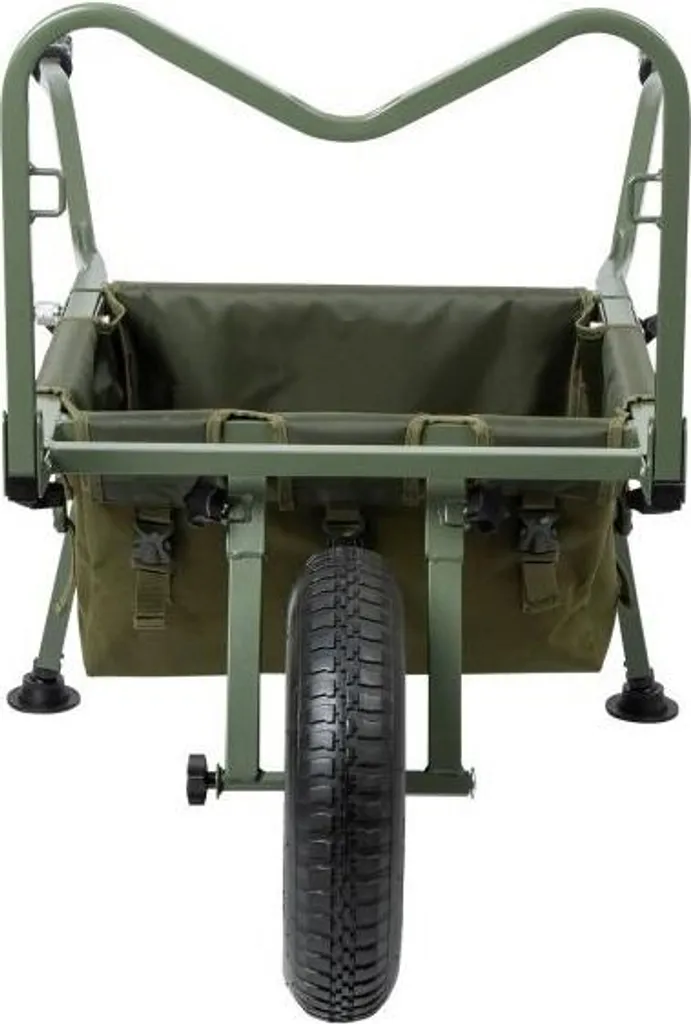 Trakker X-Trail T1 Barrow : Brouette de Pêche Robuste et Compacte - 3