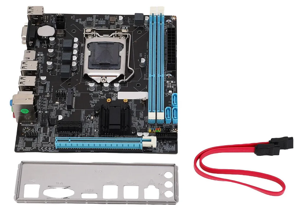 Réparer votre PC LGA1155 avec cette Carte Mère H61 Micro ATX NVMe