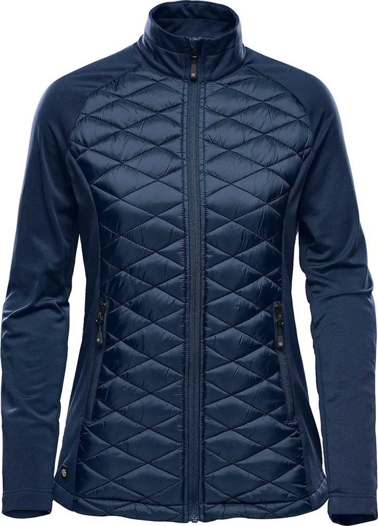 Veste outdoor femme Stormtech Boulder Indigo pour randonnée et ville S