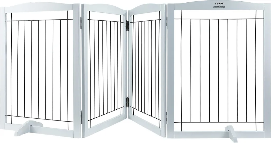 Porte de protection pour animaux et enfants idéale pour les couloirs