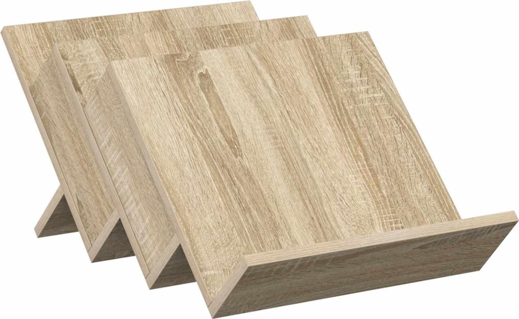 Magazinregal Sonoma-Eiche 53 x 40 x 28,5 cm Holzwerkstoff