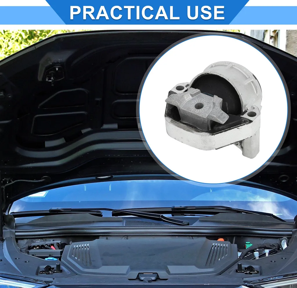 Support Moteur pour Audi A6 A7 2012-2014 Montage Châssis Métal Argent