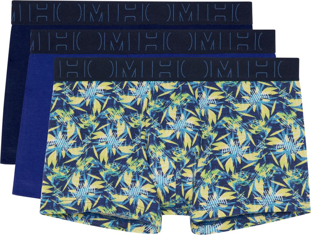 HOM Unterhose TROPICAL Boxershorts 3er Pack