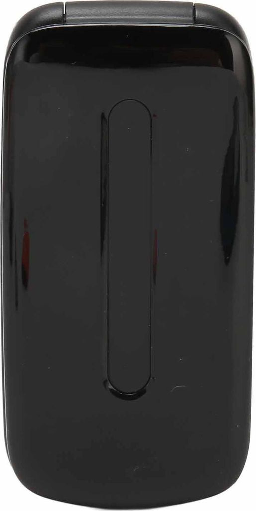 2G-Klapphandy mit zwei SIM-Karten, 1200 mAh, 1,77 Zoll Farbdisplay, 100–240 V, schwarzer EU-Stecker
