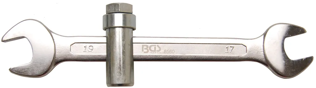 Clé sanitaire BGS 8560 pour fixer robinet et lavabo avec embout M10