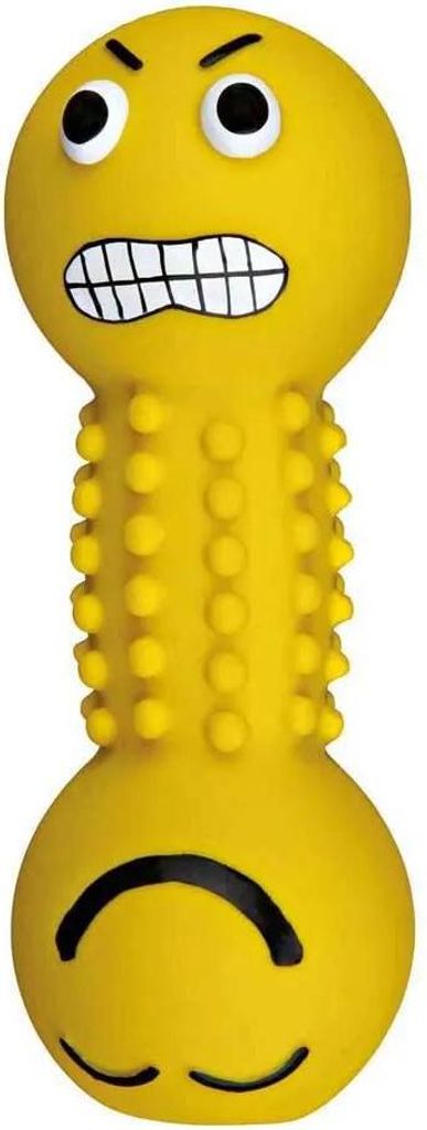 Trixie Latexová činka s obličejem, plněná, různé barvy 19 Obrázek produktu 