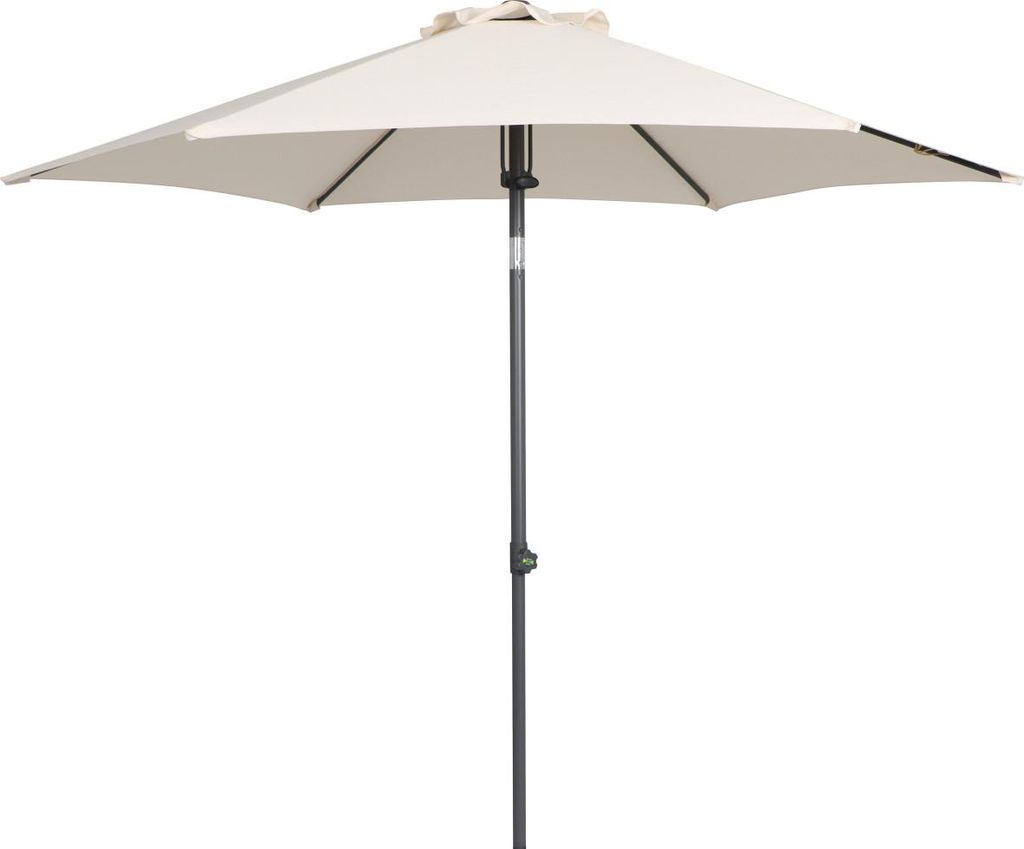 Primaster Sonnenschirm Florida creme Ø 250 cm Produktbild 