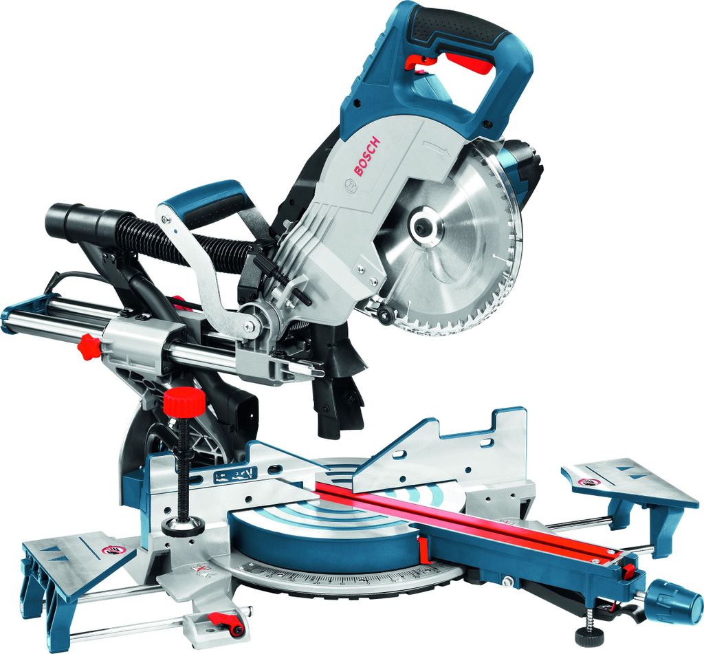 Bosch 0601B19100 Bosch GCM 8 SJL Paneelsäge Karton Obrázok produktu 