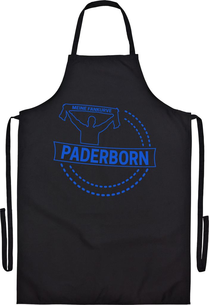multifanshop Grillschürze - Paderborn - Meine Fankurve, Produktbild 