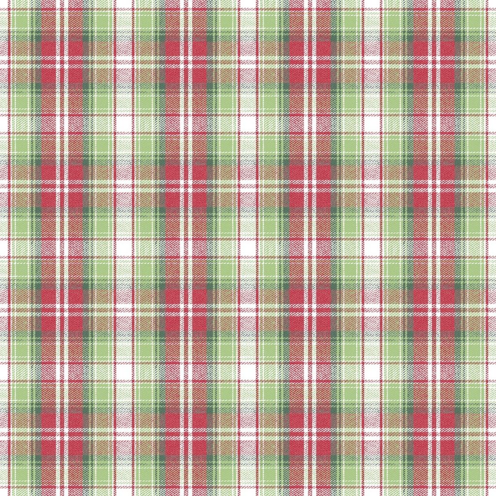 Sovie HORECA Weihnachtstischdecke Lindi aus Linclass Airlaid 80 x 80 cm, 20 Stück