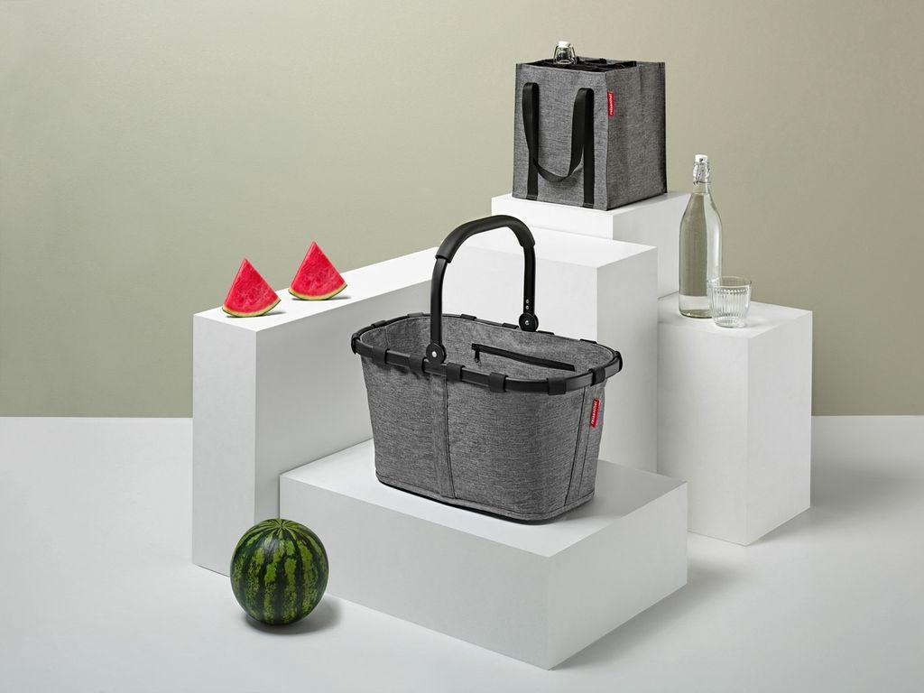 reisenthel Flaschenträger bottlebag twist silver Produktbild 5
