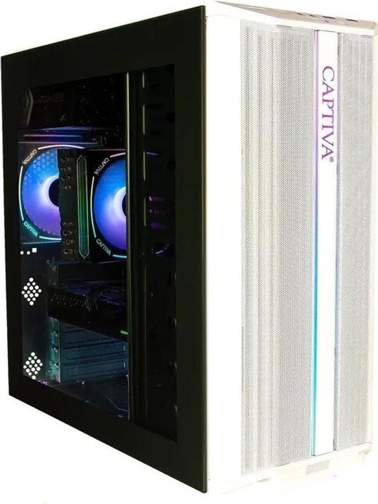 CAPTIVA PC Advanced Gaming R98-608 (Ryzen 7 5700X/RTX5060 8GB GDDR7/SSD 1TB/32GB/WLAN/Windows 11 Home 64-bit)