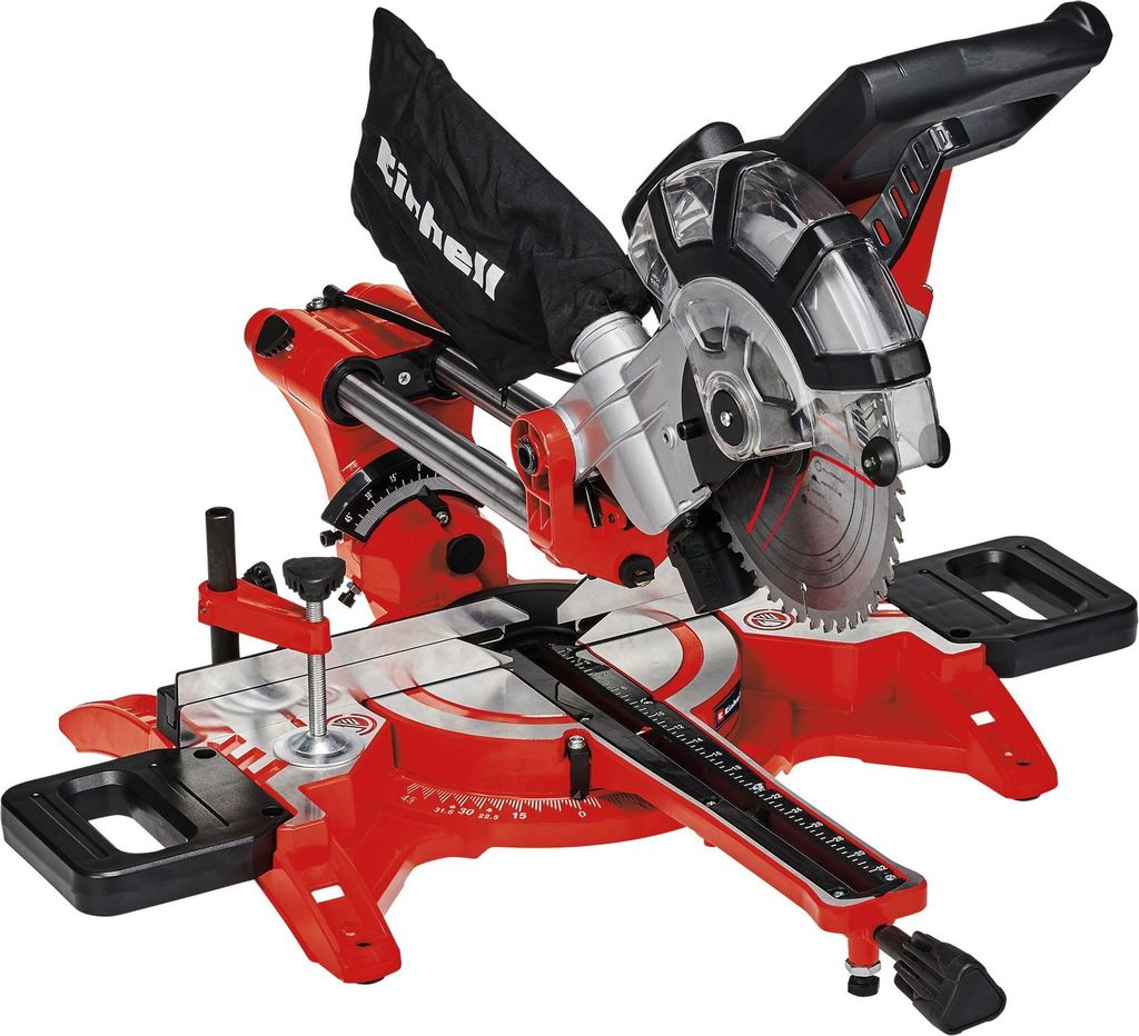 Einhell TC-SM 2131/1 Podwójna piła poprzeczna Zdjęcie produktu 