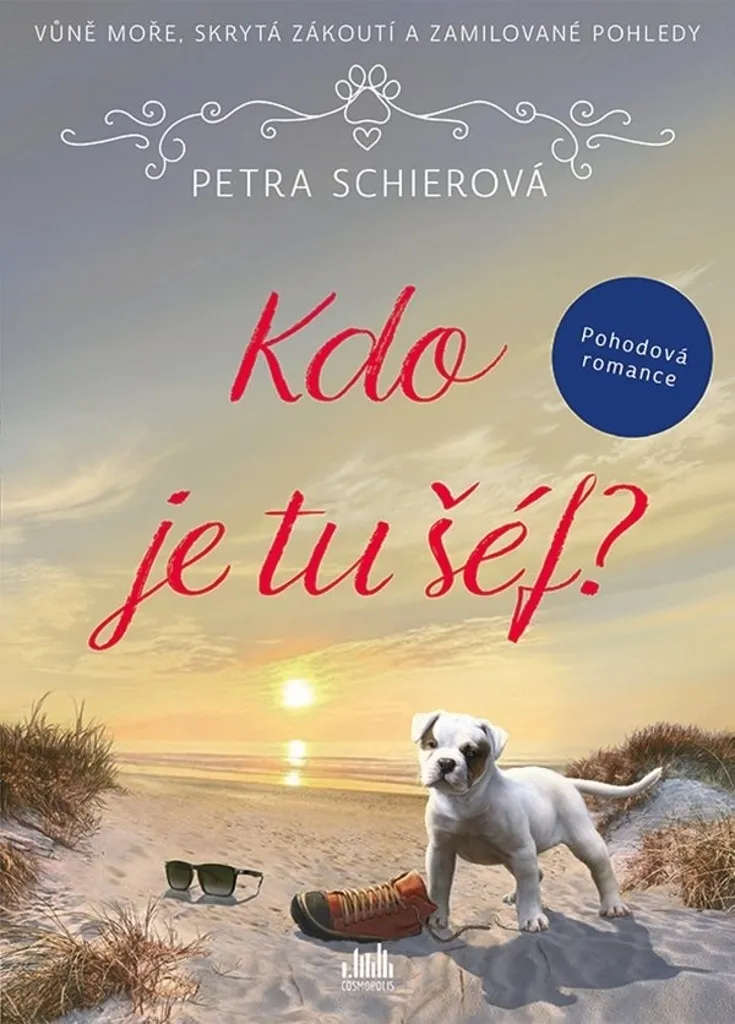 Kdo je tu šéf ? : Roman humoristique et sentimental par Petra Schier
