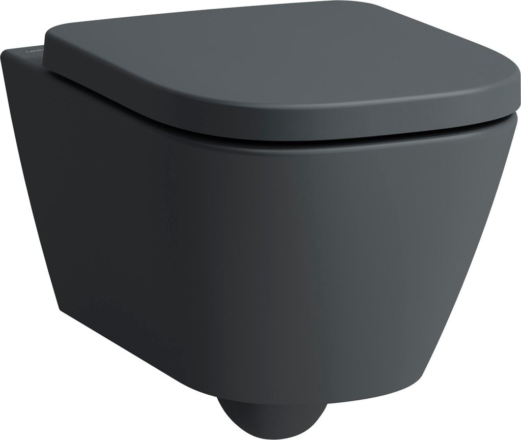 LAUFEN MEDA Wand-WC Set Advanced, Silent Flush, 360x540mm, inklusive WC-Sitz mit Deckel, H8661107580001