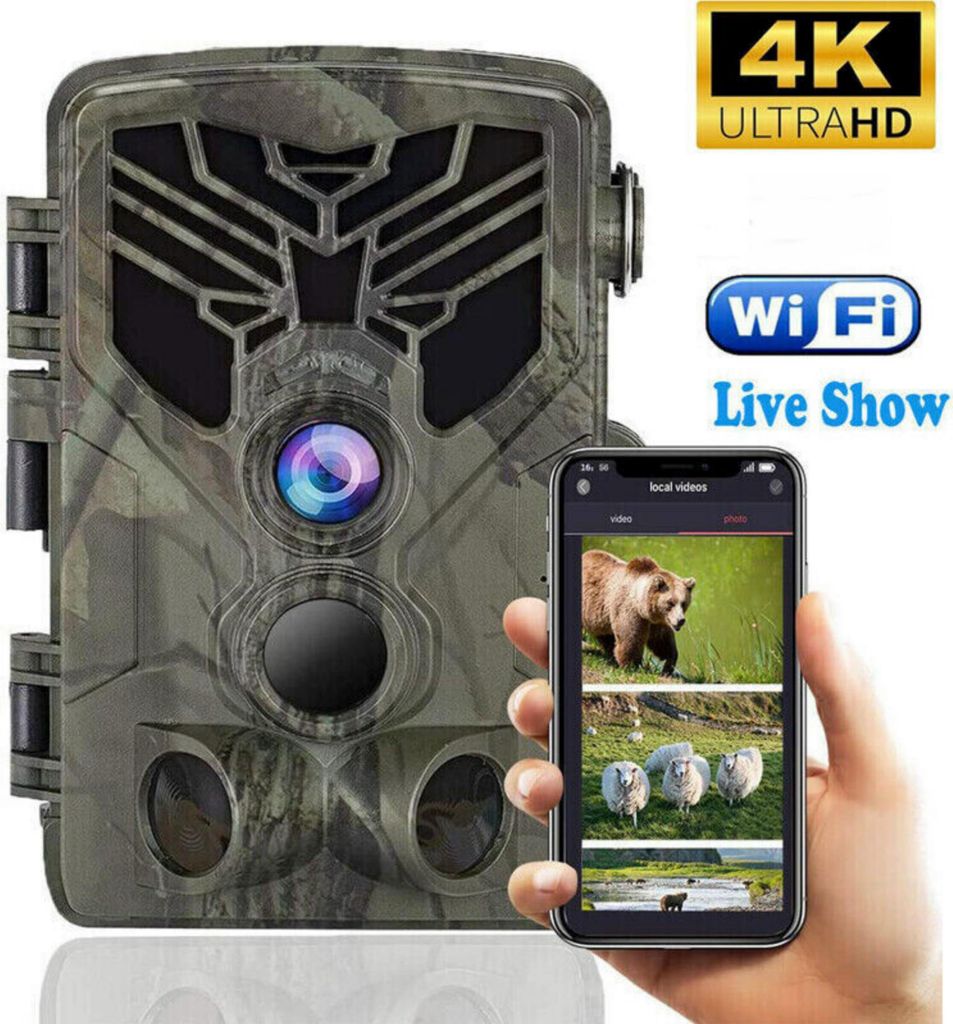 WLAN Game Camera WiFi 830Pro 36MP s Bluetooth Invisible 44 Obrázok produktu