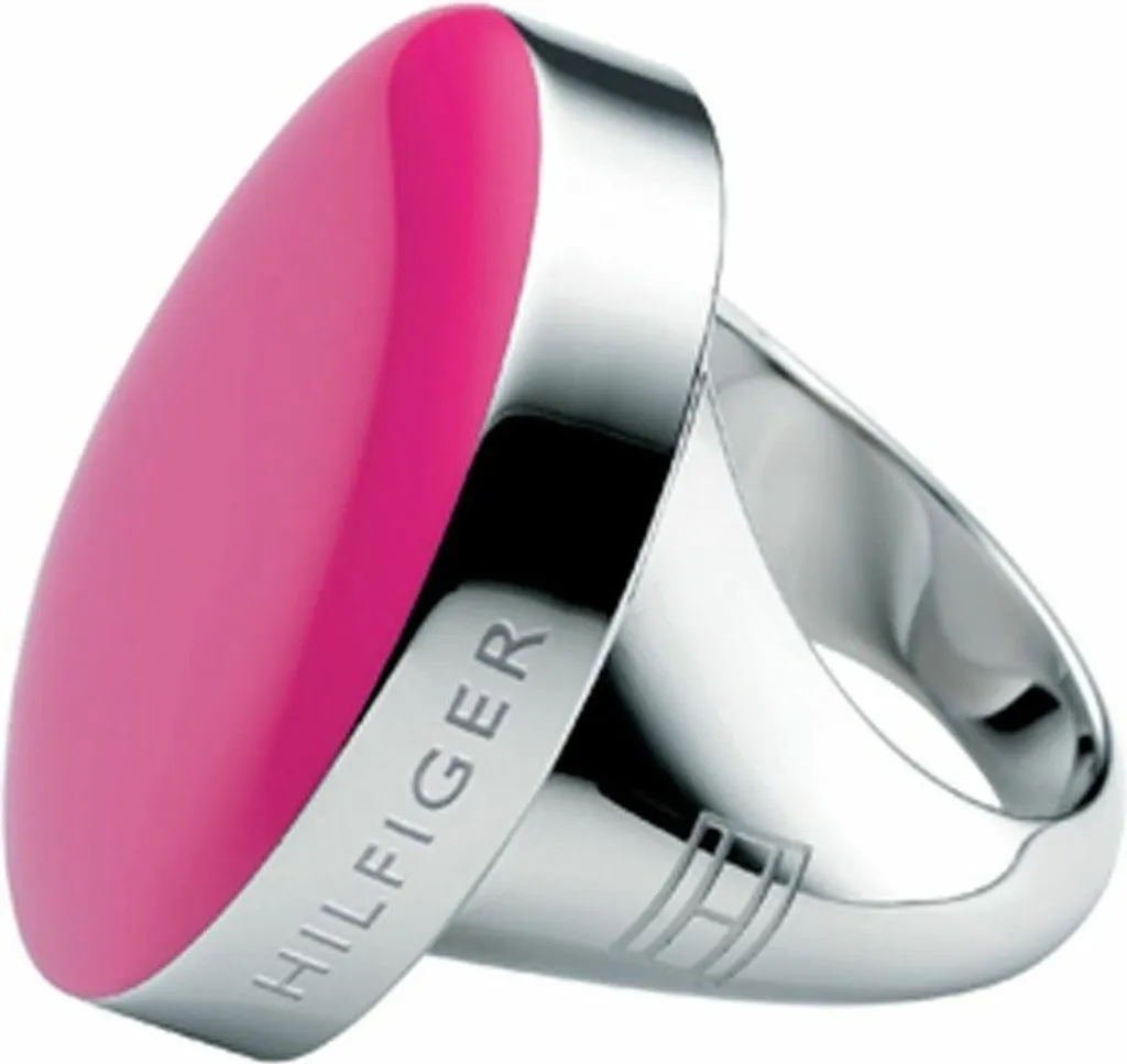 Anello Tommy Hilfiger Donna 2700199C - Acciaio Rose Gold Misura 14