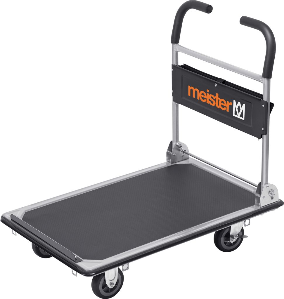 Meister Plattformwagen "cut-off" Bis 300 kg Tragkraft Produktbild 