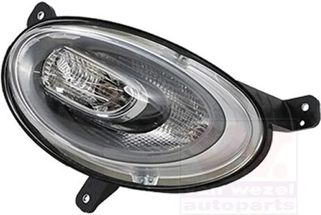 Feu diurne droit remplacement carrosserie pour FIAT 500X 334