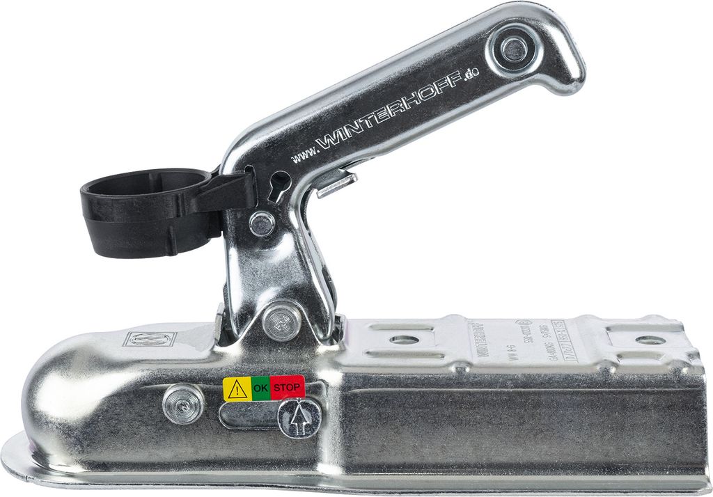 WINTERHOFF Stützrad ST60-V-255SB 400 kg Rohr 60 mm Höhe Produktbild 