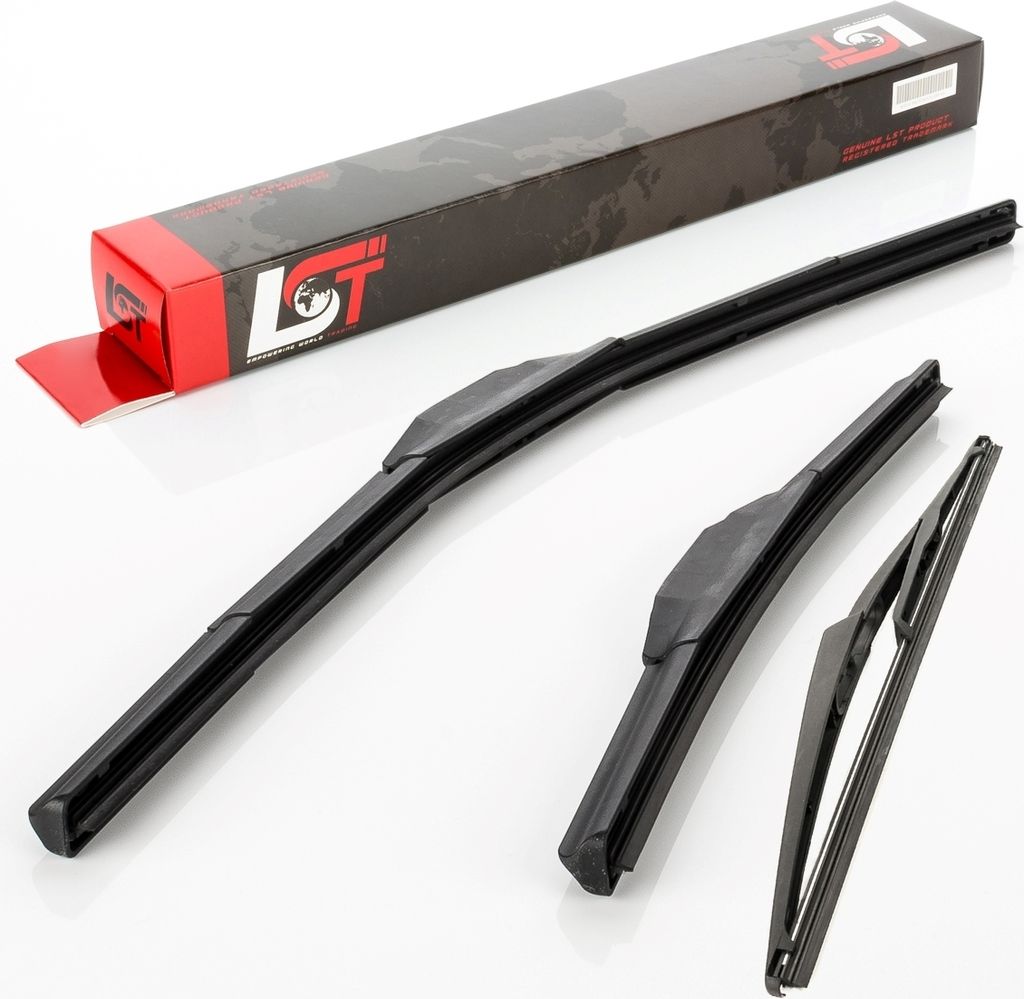 Scheibenwischer Set vorne hinten Frontwischer Heckwischer für Honda Civic 7 VII