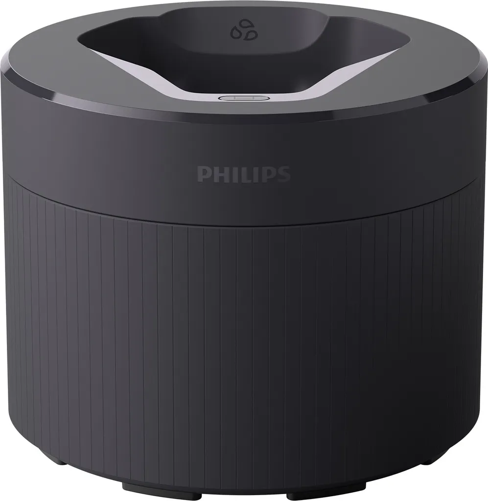 Station de nettoyage Philips Quick Clean Pod QCP10/01 pour rasoirs