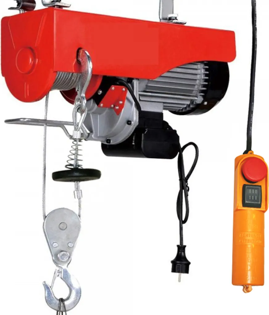 Ventilateur pour Treuil Électrique : Refroidir le Moteur de Levage 1T