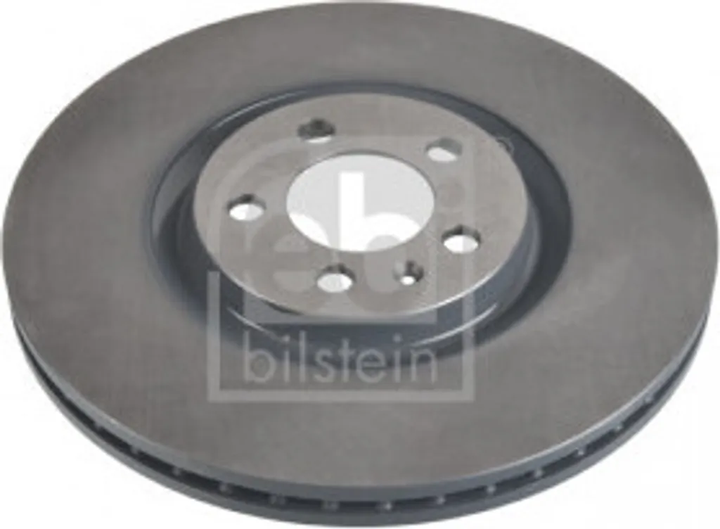Éliminez les vibrations au freinage avec le disque FEBI BILSTEIN 107713