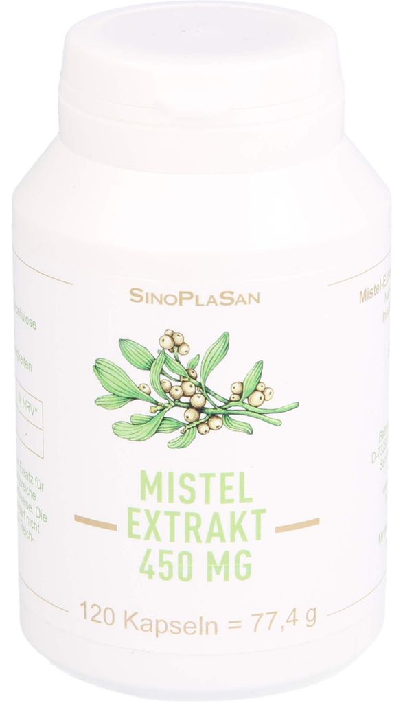Mistelextrakt 450 mg MONO, 120 St KAP Produktbild 