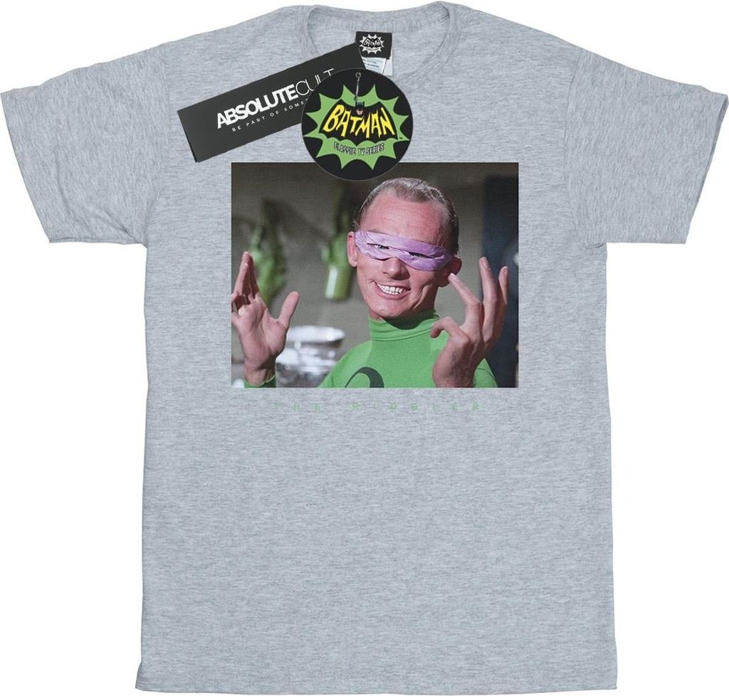 DC Comics - "Batman TV Series" T-Shirt für Herren BI16429 (3XL) (Grau)