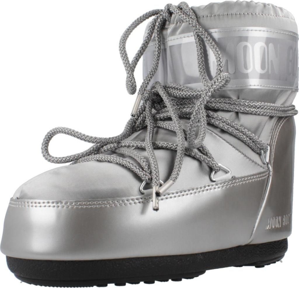 MOON BOOT MB ICON LOW GLANC Grau Produktbild 