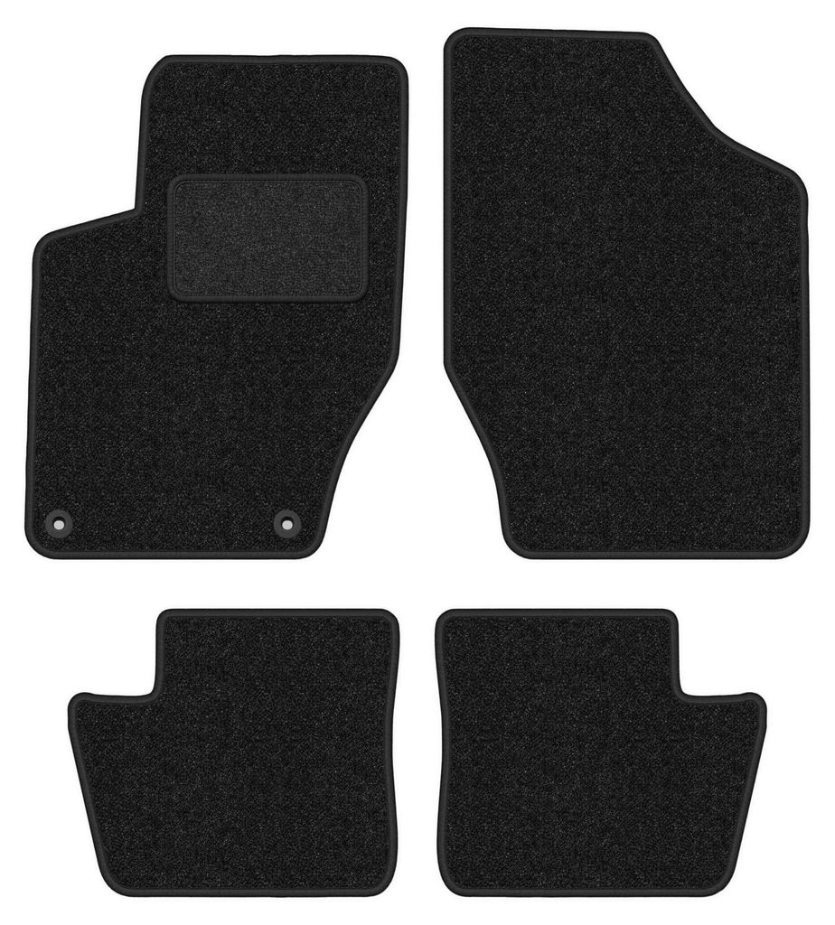 Velours automatten voor Citroen DS4 2011-2015 (hatchback) – Productafbeelding 