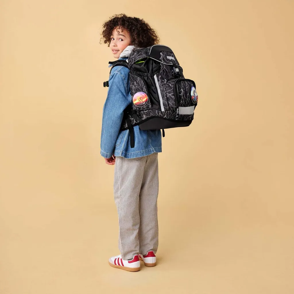 Cartable ergonomique ergobag Pack 6 pièces kit escalade inclus robuste - 8