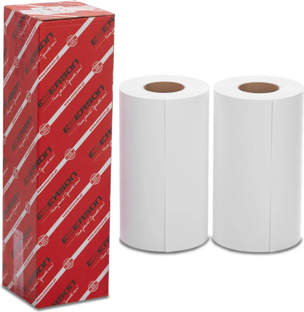 Offerta Carta Rotolo 297mm 80g x 175m | 2 Pezzi per Fotocopiatrici