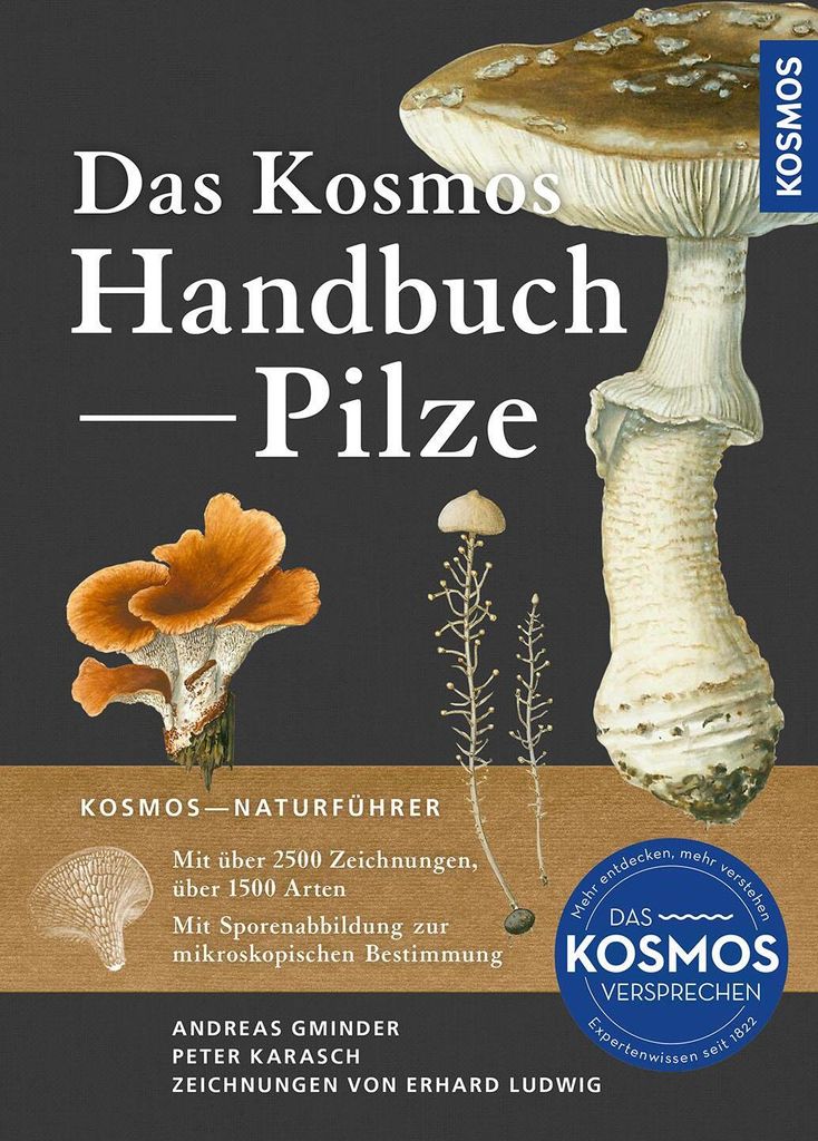 Das Kosmos-Handbuch Pilze