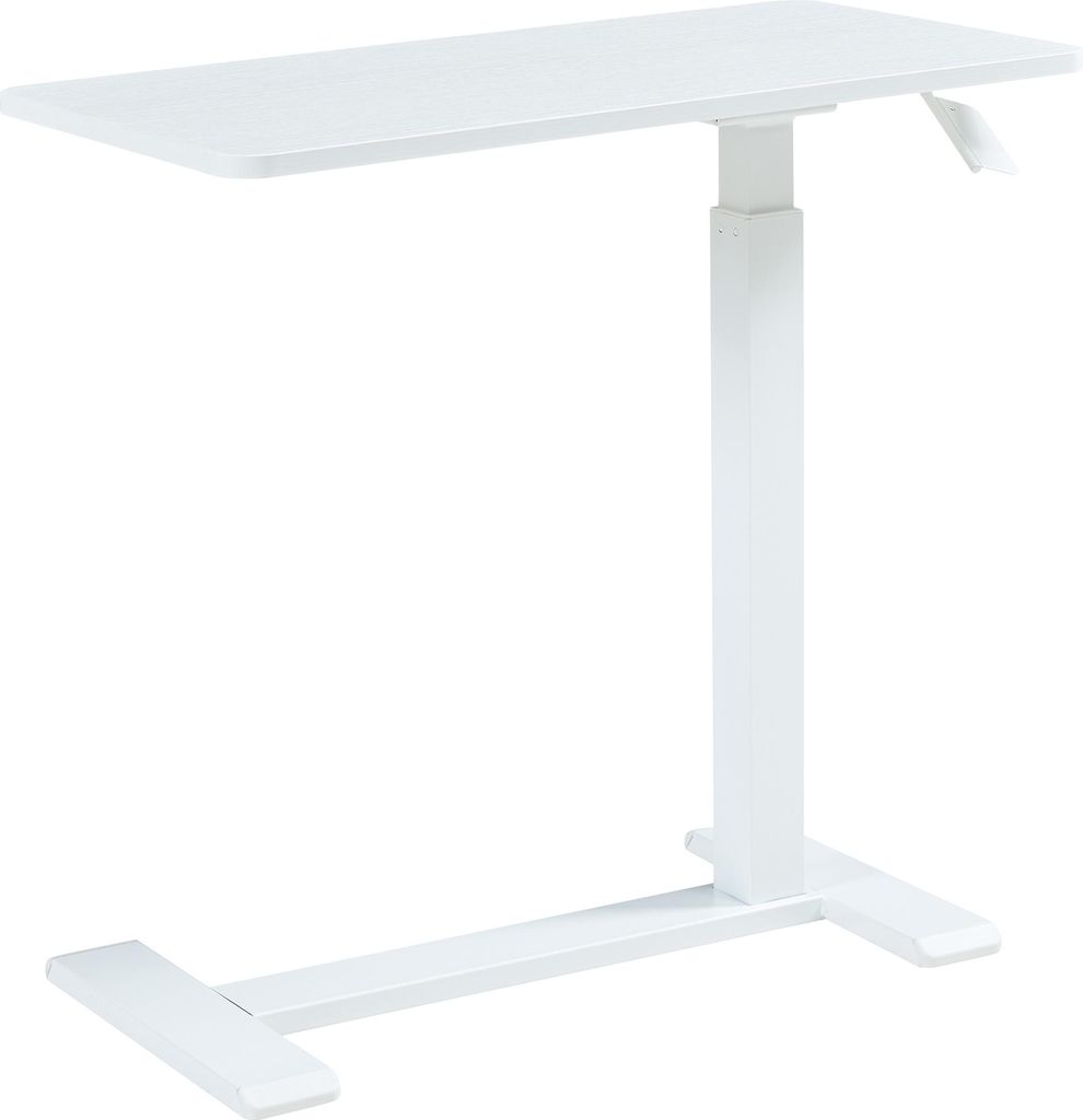 Höhenverstellbarer Laptoptisch 'Klirg' rollbar 66-92 x 68 x Produktbild 
