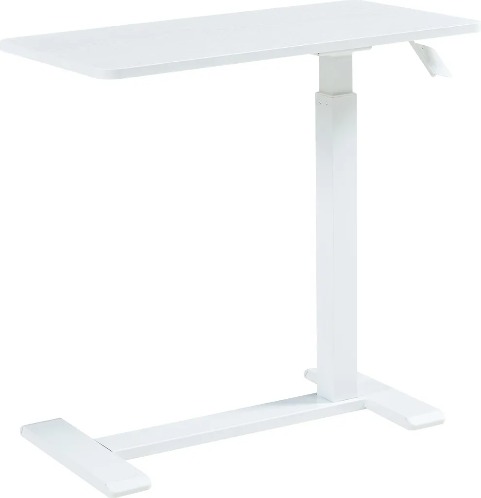 Table informatique roulante Klirg ergonomique contre le mal de dos