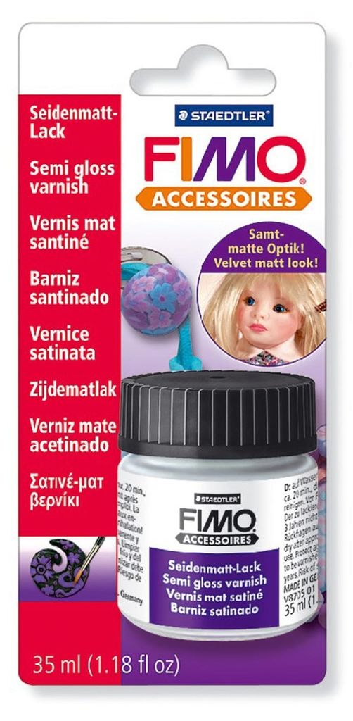FIMO príslušenstvo pololesklý lak 35ml Obrázok produktu 