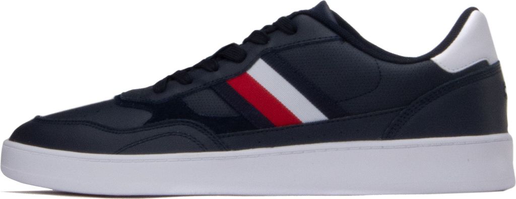 Tommy Hilfiger Cupsole Retro Schuhe FM0FM04828 DW5 Größe 46