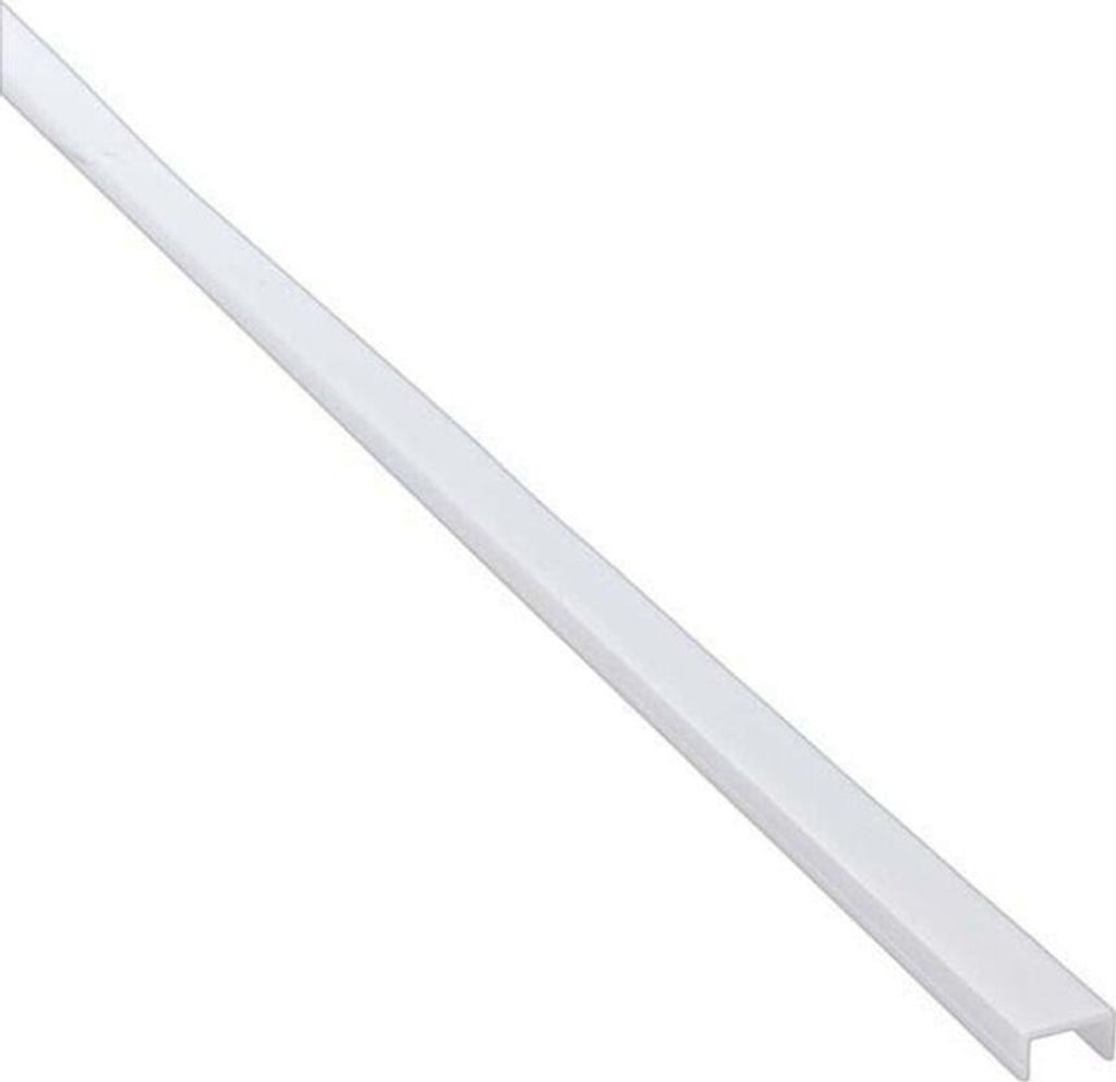 Barthelme BARdolino profilo in plastica bianco opale 2m Immagine del prodotto 