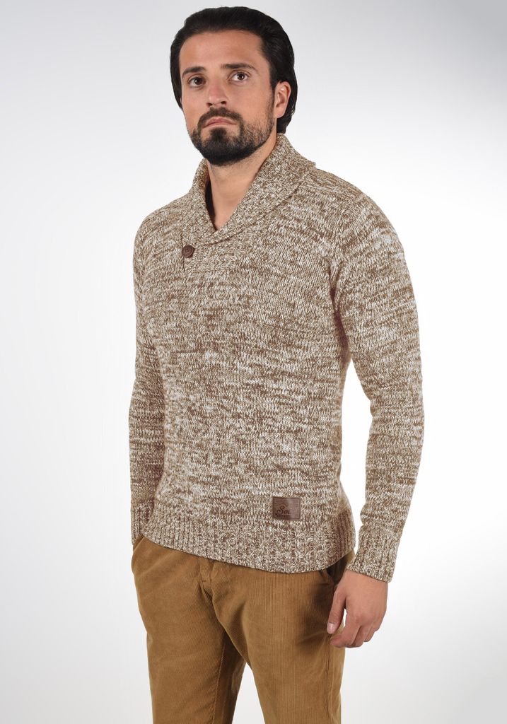 SOLID SDPhil Herren Pullover Strickpullover Grobstrick Produktbild 