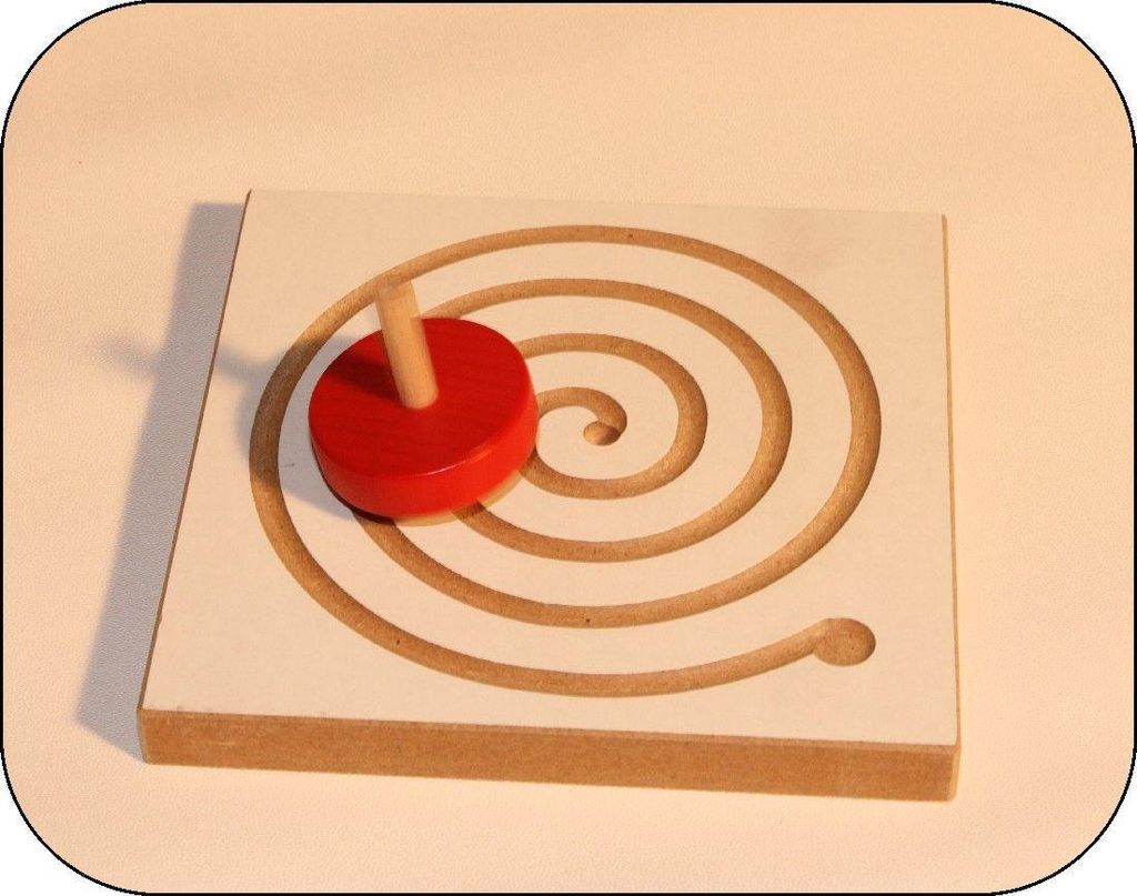 Ebert Spiel, Spiele:Kreiselbrett Spirale