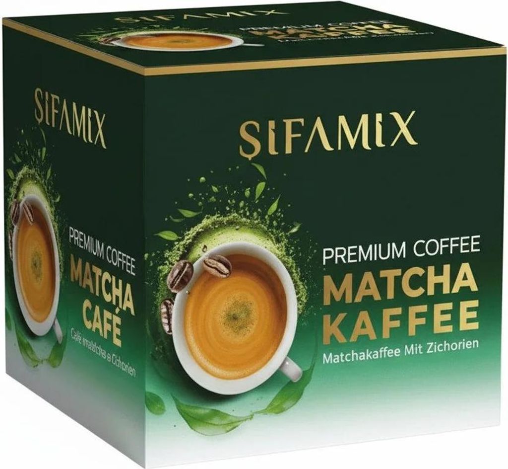 Sifamix | Premium Matcha Kaffee 100g Produktbild 